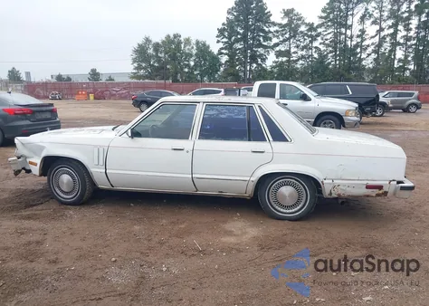 1980 Mercury Zephyr z USA, uszkodzony, nr VIN 0000000X32D628443